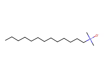 N,N-Dimethyltridecylamine N-oxide structure