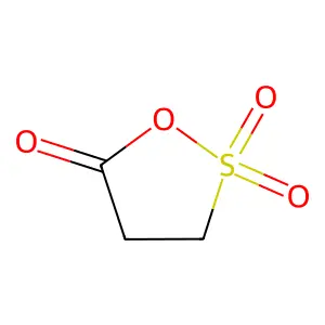 1,2-Oxathiolan-5-one, 2,2-dioxide structure