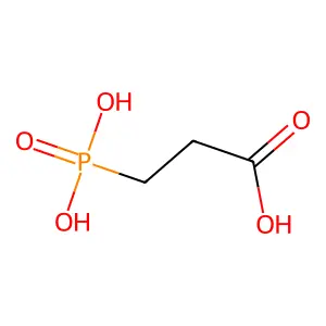 3-Phosphonopropionic acid structure