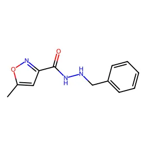 Isocarboxazid structure