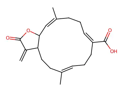 Lobohedleolide structure