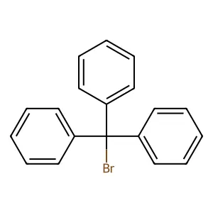 Bromotriphenylmethane structure