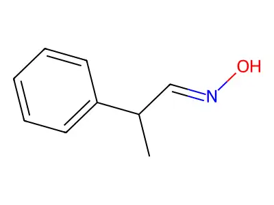N-(2-phenylpropylidene)hydroxylamine structure