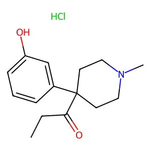 Ketobemidone Hydrochloride structure