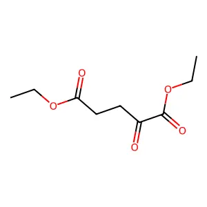 1,5-Diethyl 2-oxopentanedioate structure