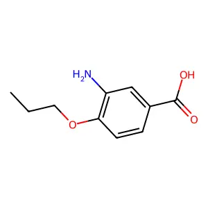 3-Amino-4-propoxybenzoic acid structure