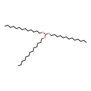 Tris(tridecyl) borate structure