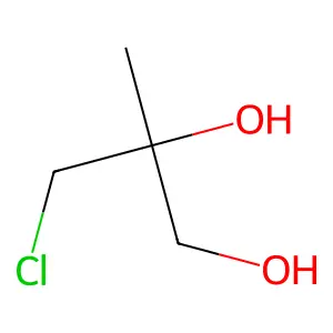 3-Chloro-2-methyl-1,2-propanediol structure