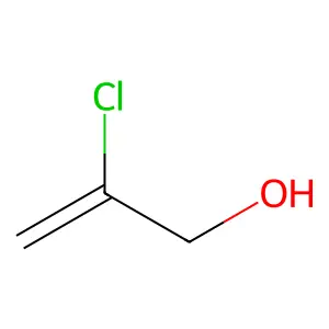 2-Chloro-2-propen-1-ol structure