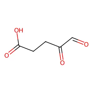 4,5-Dioxopentanoic acid structure