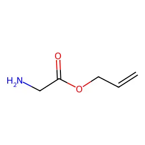 Allyl glycinate structure