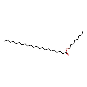 Octyl docosanoate structure