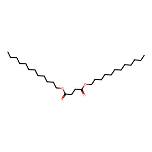 1,4-Didodecyl butanedioate structure