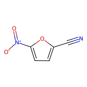 5-Nitro-2-furonitrile structure