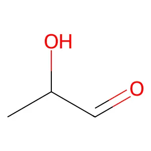 Lactaldehyde structure