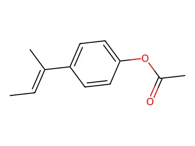 Fenabutene structure