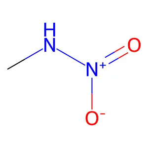 N-Nitromethylamine structure