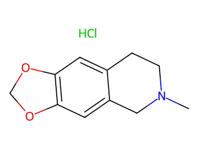 Hydrohydrastinine, hydrochloride structure