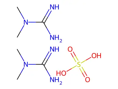 N,N-Dimethylguanidine structure