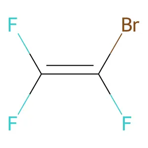 1-Bromo-1,2,2-trifluoroethene structure