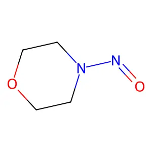 N-Nitrosomorpholine structure