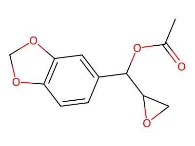 Phenyl(2,4,6-trioxabicyclo[3.1.0]hexan-1-YL)methyl acetate structure