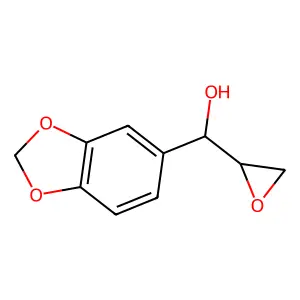 1'-Hydroxysafrole-2',3'-oxide structure