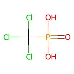 (Trichloromethyl)phosphonic acid structure