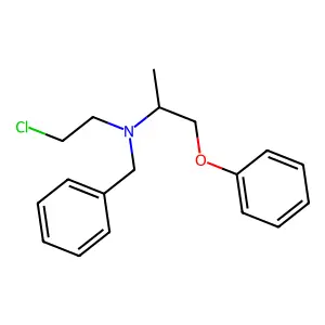 Phenoxybenzamine structure