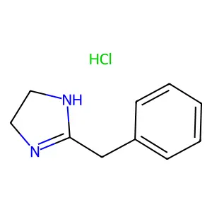 Tolazoline Hydrochloride structure
