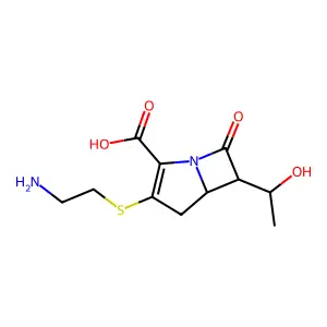 Thienamycin structure