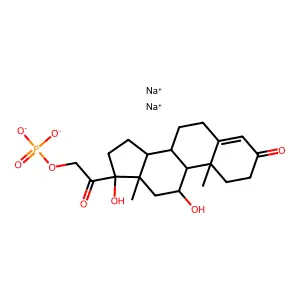 Hidroaltesona structure