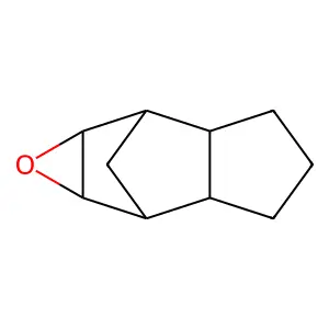 octahydro-2,6-methano-2H-indeno(5,6-b)oxirene structure