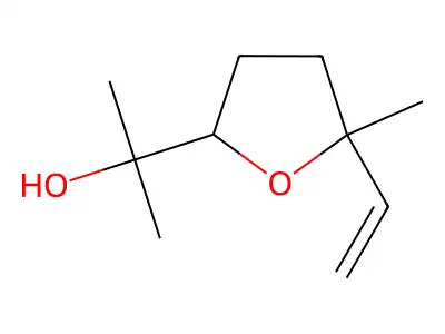 Linalool, oxide structure