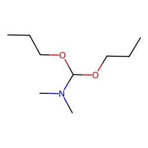 1,1-Dipropoxytrimethylamine structure