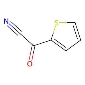 alpha-Oxothiophen-2-acetonitrile structure