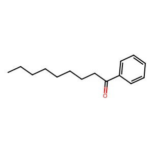 1-Phenylnonan-1-one structure