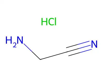 2-Aminoethanenitrile, chloride structure