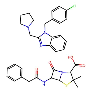 Clemizole penicillin structure