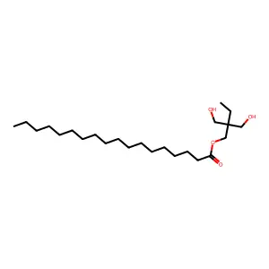 Octadecanoic acid, 2,2-bis(hydroxymethyl)butyl ester structure