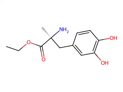Methyldopate structure