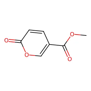 Methyl coumalate structure