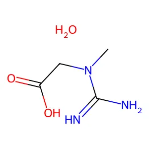 Creatine Monohydrate structure