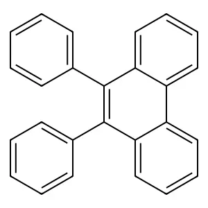 9,10-Diphenylphenanthrene structure