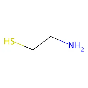 Cysteamine structure