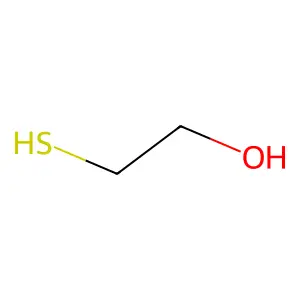 2-Mercaptoethanol structure