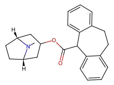 Cyheptropine structure