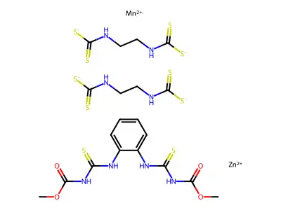 Zyban fungicide structure