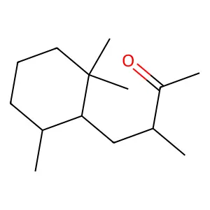 2-Butanone, 3-methyl-4-(2,2,6-trimethylcyclohexyl)- structure