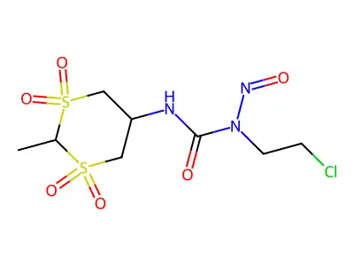 1,3-Dithiane, urea deriv. structure